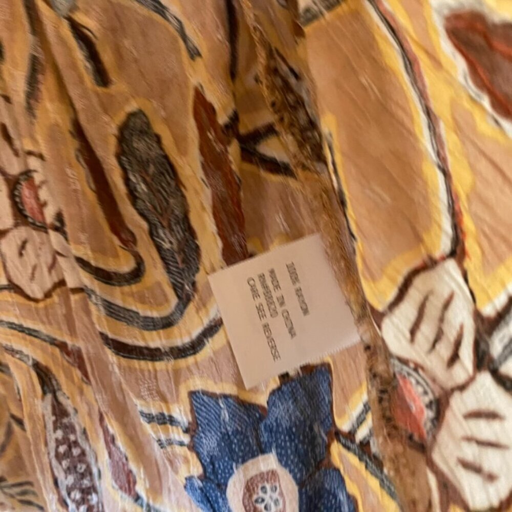 Christian Sirano Floral Blouse - Picture 7 of 12